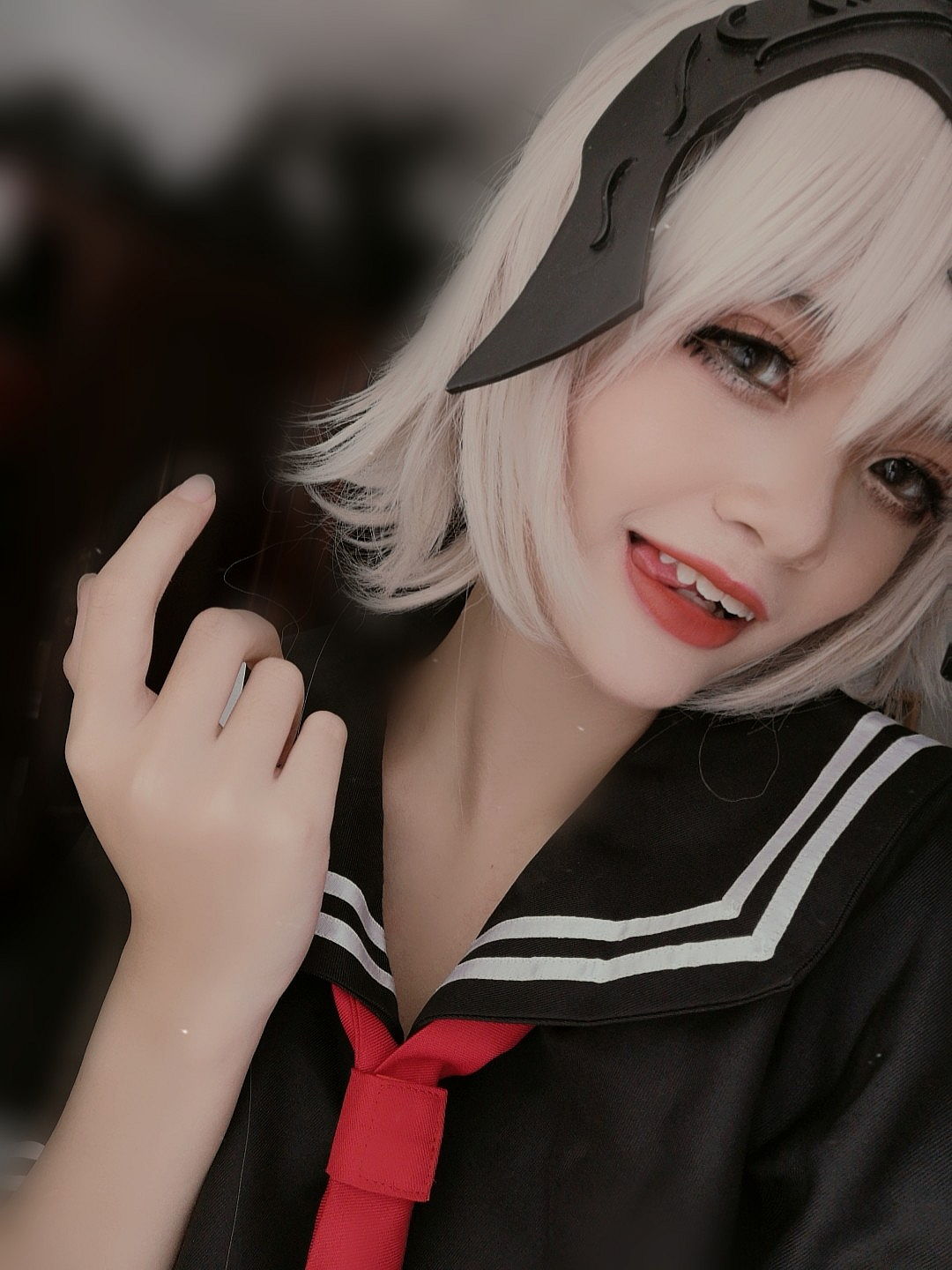 [Cosplay写真]Azami福利JalterSeifuku插图7